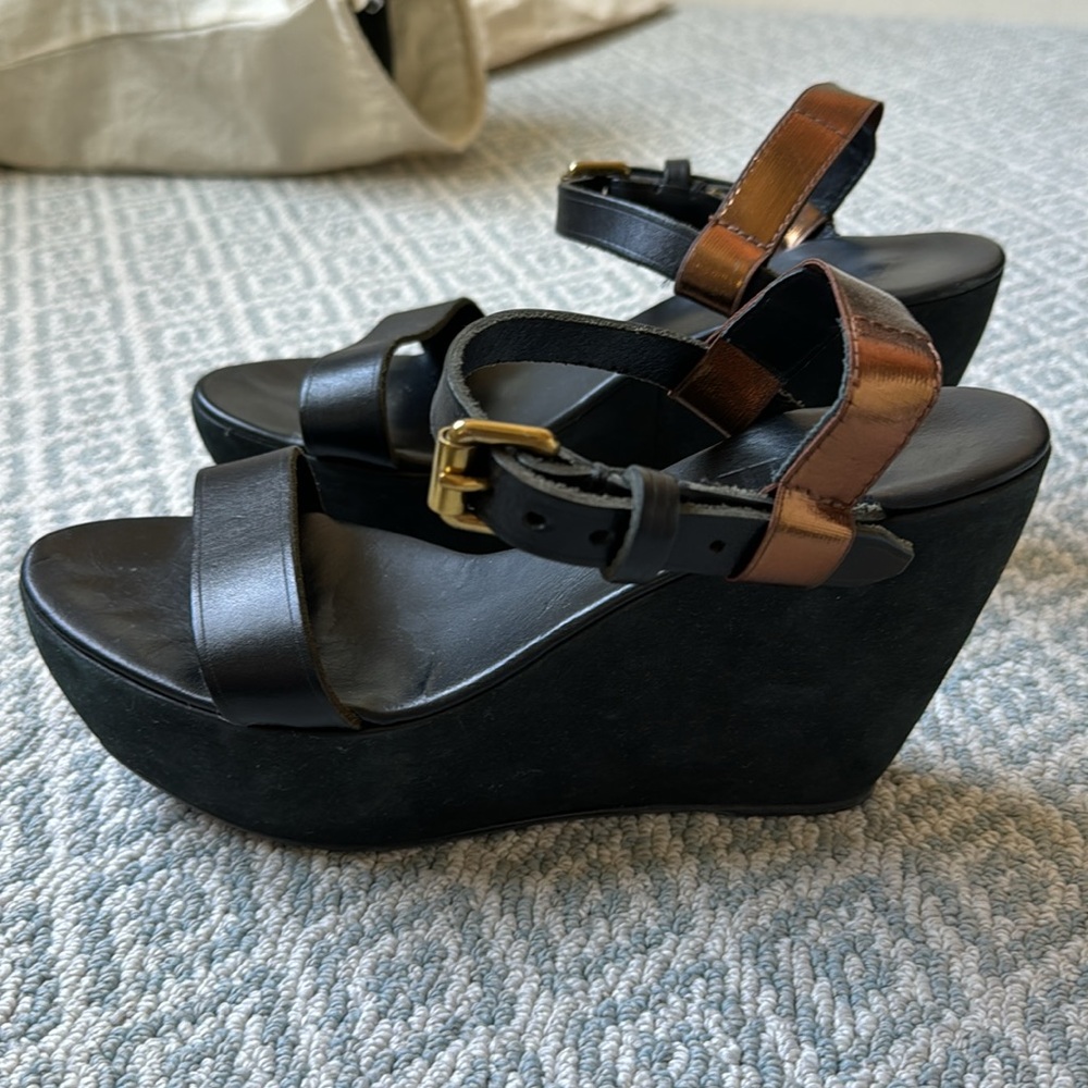 Acne studios platform heels